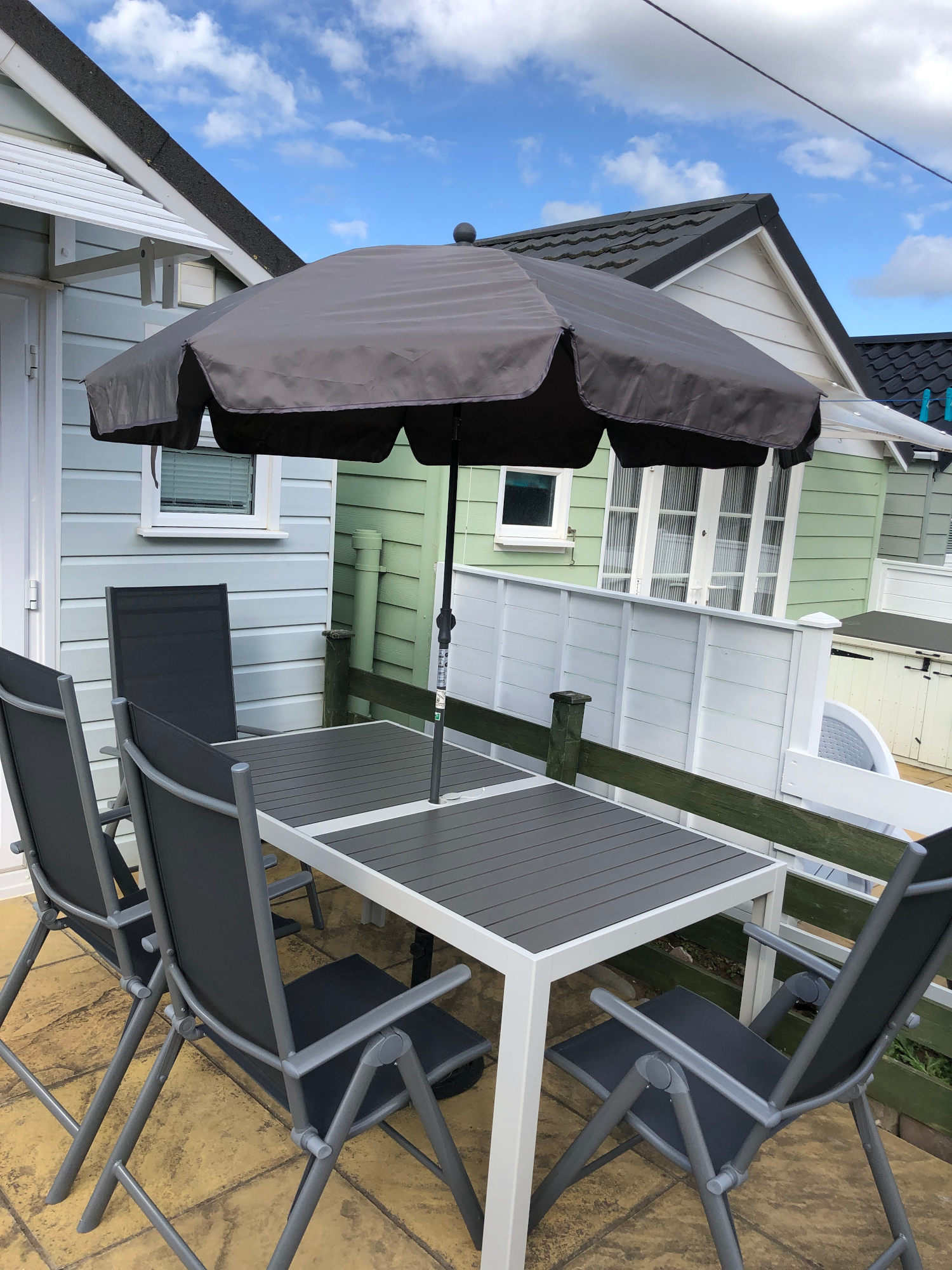 Outside table & chairs